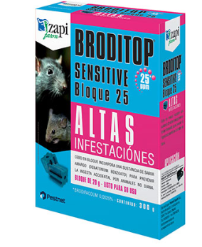 broditop Sensitive Bloque 25PPM
